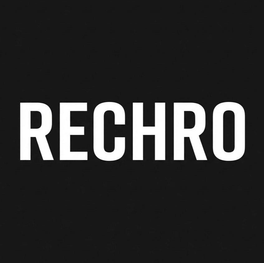 RECHRO公式アイコン — 日本の音楽アーカイブレーベル